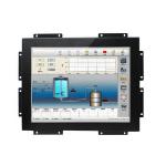 Industrial Wall Embedded Open Frame Touch Screen Monitor 1000cd/m2 DC12V 4A