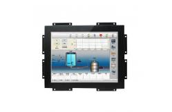 China Industrial Wall Embedded Open Frame Touch Screen Monitor 1000cd/m2 DC12V 4A supplier
