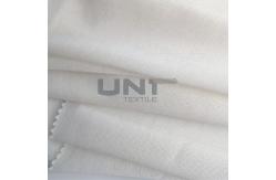 China Double Dot PA Coating Fusible Woven Interlining Soft Elastic supplier