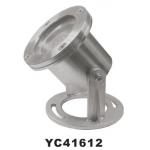 Stainless Steel IP68 DMX RGB LED Underwater Fountain Light for sale