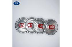 China 12Oz Soda Pop Can Lids , 15-40N 5182 H19 Aluminum Pull Tabs supplier