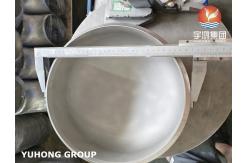 China A815 2507 CAP S32750 SUPER DUPLEX BUTT WELD FITTING B16.9 supplier
