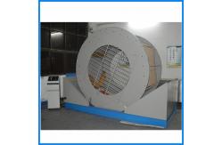 China Simulate Transport Process Suitcase Tester , Luggage Drum Drop Testing Machine supplier