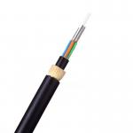12 Cores Single Jacket Span 100 ADSS Fiber Optic Cable