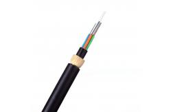 China 12 Cores Single Jacket Span 100 ADSS Fiber Optic Cable supplier