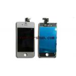 White LCD Replacement for iphone 4S LCD + Touchpad Complete for sale