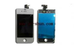 China White LCD Replacement for iphone 4S LCD + Touchpad Complete supplier