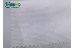 China 100% Nylon Non Woven Interlining Long Fiber Spunbond Rolls 50gsm Customized Pattern supplier