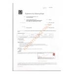 Jiangyin Yongda Cord Net Co., Ltd. Certifications