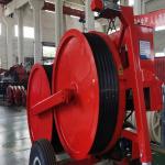 Twin Conductor Tensioner GALAXY GL-2x40 OPGW Stringing Equipment for sale