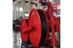 China Twin Conductor Tensioner GALAXY GL-2x40 OPGW Stringing Equipment supplier