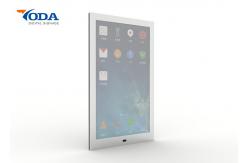 China 10 Point Capacitive Touch Screen Smart Mirror With IR Motion Sensor supplier