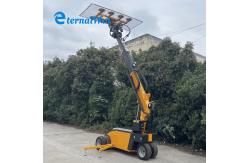 China 800kg Rough Terrain Glass Glazing Robot 5m Height With Big Tyres supplier