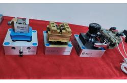 China Precision CNC Machine Vises Automation Mechanical Clamping Pneumatic Air Vise supplier
