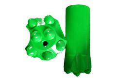 China H25 For Minning and Quarring Customized Specification Threaded Drill Button Bit supplier