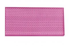 China Gold Metallic Mesh Laminated Glass Partition supplier