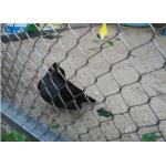 Flexible 304 316 Stainless Steel Aviary Mesh Netting 30x30mm Hole Size for sale