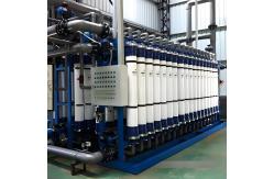 China Water Reuse System Water Purification Plant 23kw 5000kg In Container Water Desalinator supplier