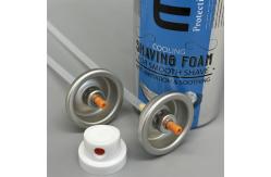 China Compact Shaving Foam Valve for Travelers with Portable Design supplier