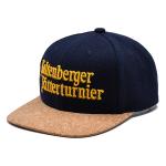 Wood Grain Frontal Color Contrast Flat Brim Snapback Hats Sunshade Summer for sale