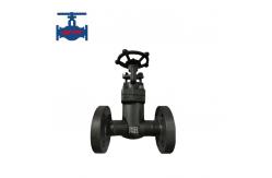 China Direct Mount Bellow Sealed Gate Valve With 18 Months supplier
