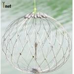 Customized Crab Net Bait Cage Foldable Crab Catching Cage For Ultimate Catch