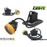 1.67W 6.6Ah 1000Lux Mining Cap Light For Underground Miners for sale