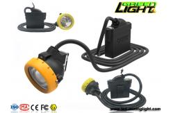 China 1.67W 6.6Ah 1000Lux Mining Cap Light For Underground Miners supplier