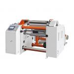 Surface Rewind Computer Auto Slitting Machine For  Accurate Label Production Slitting Line Machine 600 for sale