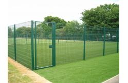 China Highway Garden 2V Folds  3d Wire Mesh Fence Panel Weather Proof supplier