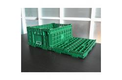 China 2019 New design big size Plastic Crates foldable and stackable supplier
