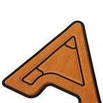 Waterproof 150KG/M3 1.1*2.1M EVA Foam Teak Sheet for sale