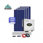 3kw 5kw 10kw On Grid Solar System 20kw 30kw 40kw Complete Home for sale