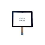 15 Inch Projected Capacitive Touch Panel/Screen With 10 Point Touch for sale
