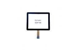 China 15 Inch Projected Capacitive Touch Panel/Screen With 10 Point Touch supplier