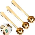 Multicolor 304 Stainless Steel Coffee Scoop With Long Handle for sale