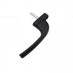 Aluminum Powder Coated Door And Window Handles Casement Handle Lock Smooth for sale