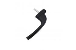 China Aluminum Powder Coated Door And Window Handles Casement Handle Lock Smooth supplier