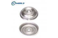 China CNC Aluminum Metal Spinning Spare Parts Sandblasting Anodizing Surface supplier