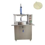 China Flour Tortilla Press Machine Press Dough Machine The Pizza Press Machine Wheat Flour Tortilla Making Machine manufacturer