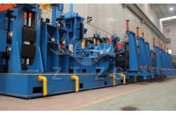 China Welded 415v Steel Pipe Mill Making Machine Api 5l supplier