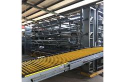 China 3PH 1mm Hot Galvanized Steel Poultry Egg Collection System SGS Approval supplier