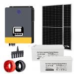 8000w Solar System Home Solar Power System With 100V/110V/120V/220V/230V/240V Output for sale