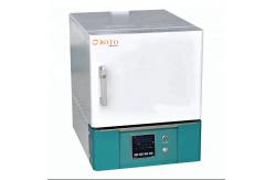 China Lab Muffle Furnace with Microprocessor PID Control, Maximum temperature: 1600 ℃ supplier