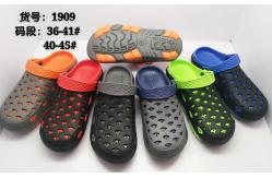 China Double Color Combination Women Eva Clogs supplier