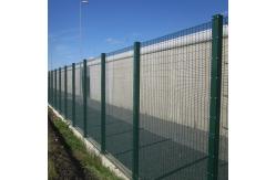China hot dipped  galvanized Powder Coated High Security Anti Climb Mesh 358 Fence supplier