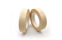 China 5.2mil High Temperature Crepe Paper Tape Masking For Wave Soldering Process supplier