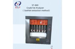 China Crude Fat Analyzer Feed Testing Instrument Soxhlet Extraction Method supplier