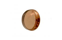 China Threaded Copper Pipe Cap - USA Manufactured Threaded Connection Copper Nickel Pipe Cap supplier