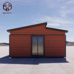 Modern Prefab Folding Container House Modular Portable Expandable Homes